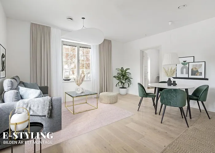 Accommodation Close To Stockholm City